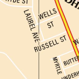 New Hampshire/Vermont Atlas & Gazetteer- Bellows Falls VT Preview 2