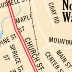 New Hampshire/Vermont Atlas & Gazetteer- Bellows Falls VT Preview 3