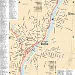 New Hampshire/Vermont Atlas & Gazetteer- Berlin NH Preview 1