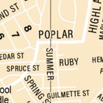 New Hampshire/Vermont Atlas & Gazetteer- Berlin NH Preview 2