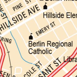 New Hampshire/Vermont Atlas & Gazetteer- Berlin NH Preview 3