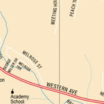 New Hampshire/Vermont Atlas & Gazetteer- Brattleboro VT Preview 2