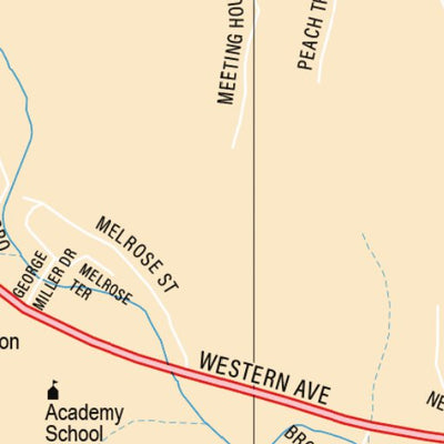 New Hampshire/Vermont Atlas & Gazetteer- Brattleboro VT Preview 2
