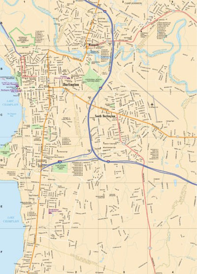 New Hampshire/Vermont Atlas & Gazetteer- Burlington VT 1 Preview 1
