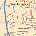 New Hampshire/Vermont Atlas & Gazetteer- Burlington VT 1 Preview 2