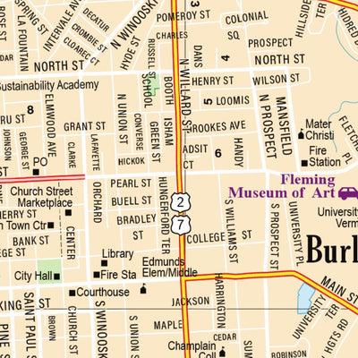 New Hampshire/Vermont Atlas & Gazetteer- Burlington VT 1 Preview 3
