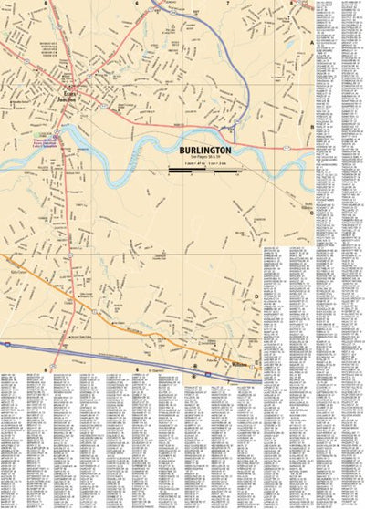 New Hampshire/Vermont Atlas & Gazetteer- Burlington VT 2 Preview 1