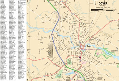 New Hampshire/Vermont Atlas & Gazetteer- Dover NH Preview 1