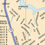 New Hampshire/Vermont Atlas & Gazetteer- Dover NH Preview 2