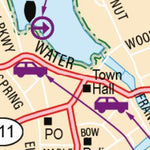 New Hampshire/Vermont Atlas & Gazetteer- Exeter NH Preview 3