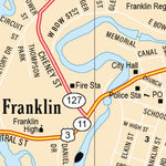 New Hampshire/Vermont Atlas & Gazetteer- Franklin NH Preview 2