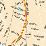 New Hampshire/Vermont Atlas & Gazetteer- Hampton NH Preview 2