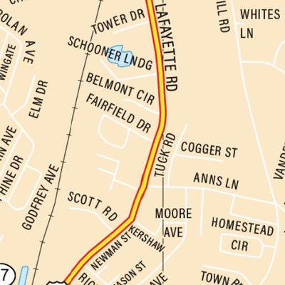 New Hampshire/Vermont Atlas & Gazetteer- Hampton NH Preview 2