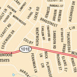 New Hampshire/Vermont Atlas & Gazetteer- Hampton NH Preview 3