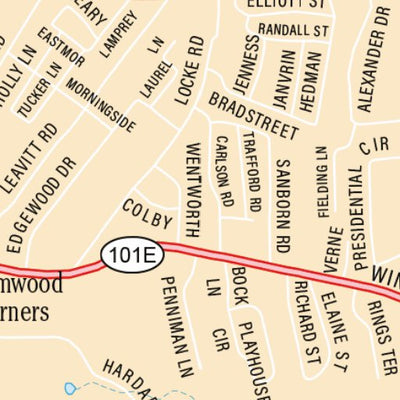 New Hampshire/Vermont Atlas & Gazetteer- Hampton NH Preview 3