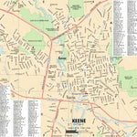 New Hampshire/Vermont Atlas & Gazetteer- Keene NH Preview 1