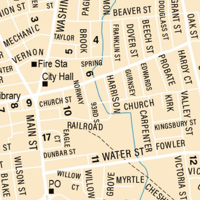 New Hampshire/Vermont Atlas & Gazetteer- Keene NH Preview 3