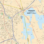 New Hampshire/Vermont Atlas & Gazetteer- Manchester NH 2 Preview 1