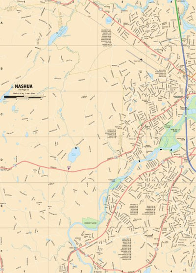 New Hampshire/Vermont Atlas & Gazetteer- Nashua NH 1 Preview 1
