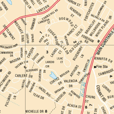 New Hampshire/Vermont Atlas & Gazetteer- Nashua NH 1 Preview 3