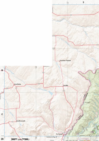 New Hampshire/Vermont Atlas & Gazetteer Page 28 Preview 1
