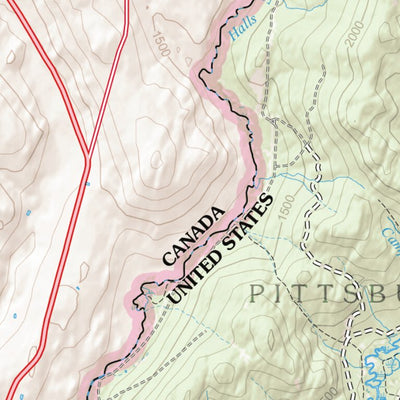 New Hampshire/Vermont Atlas & Gazetteer Page 28 Preview 3
