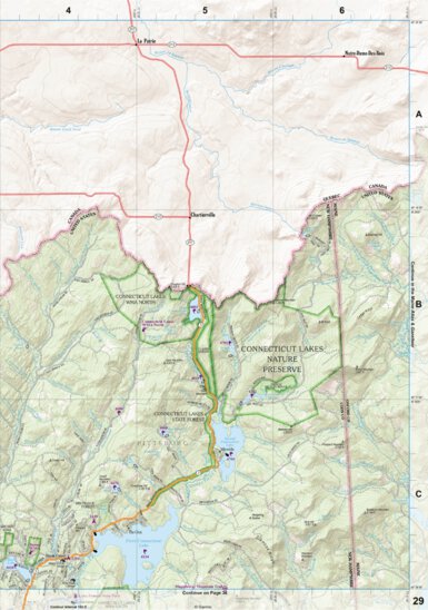 New Hampshire/Vermont Atlas & Gazetteer Page 29 Preview 1