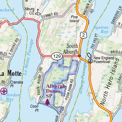 New Hampshire/Vermont Atlas & Gazetteer Page 30 Preview 2