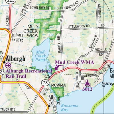 New Hampshire/Vermont Atlas & Gazetteer Page 30 Preview 3