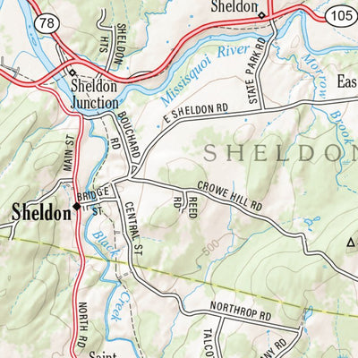 New Hampshire/Vermont Atlas & Gazetteer Page 31 Preview 2