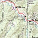 New Hampshire/Vermont Atlas & Gazetteer Page 32 Preview 3