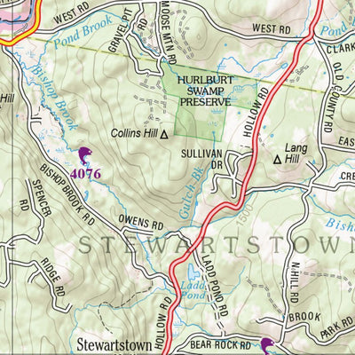 New Hampshire/Vermont Atlas & Gazetteer Page 35 Preview 3