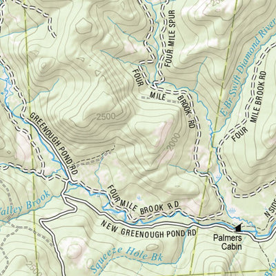 New Hampshire/Vermont Atlas & Gazetteer Page 36 Preview 2