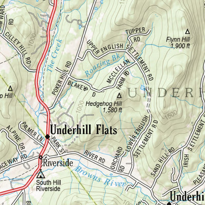 New Hampshire/Vermont Atlas & Gazetteer Page 39 Preview 2