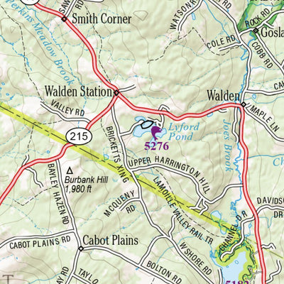 New Hampshire/Vermont Atlas & Gazetteer Page 41 Preview 3