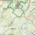New Hampshire/Vermont Atlas & Gazetteer Page 43 Preview 2