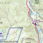 New Hampshire/Vermont Atlas & Gazetteer Page 44 Preview 2