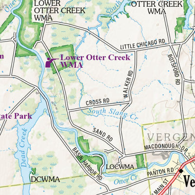 New Hampshire/Vermont Atlas & Gazetteer Page 46 Preview 2