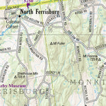 New Hampshire/Vermont Atlas & Gazetteer Page 46 Preview 3