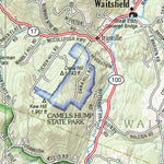 New Hampshire/Vermont Atlas & Gazetteer Page 47 Preview 3