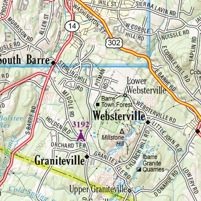 New Hampshire/Vermont Atlas & Gazetteer Page 48 Preview 3