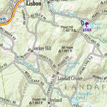 New Hampshire/Vermont Atlas & Gazetteer Page 50 Preview 2