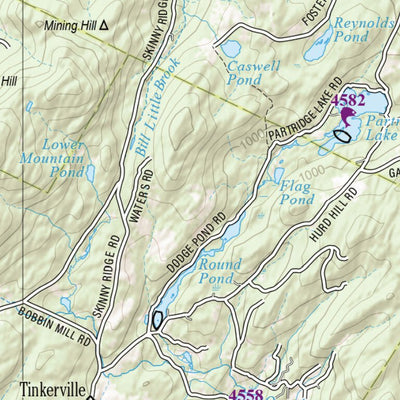 New Hampshire/Vermont Atlas & Gazetteer Page 50 Preview 3