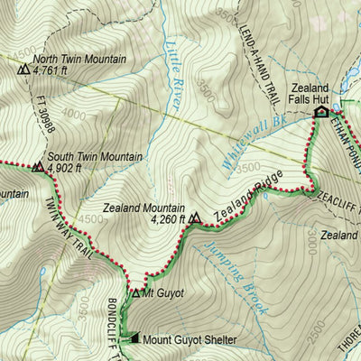 New Hampshire/Vermont Atlas & Gazetteer Page 51 Preview 2
