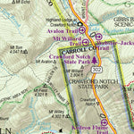 New Hampshire/Vermont Atlas & Gazetteer Page 51 Preview 3