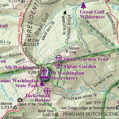 New Hampshire/Vermont Atlas & Gazetteer Page 52 Preview 3