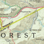 New Hampshire/Vermont Atlas & Gazetteer Page 55 Preview 2