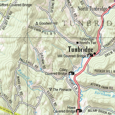 New Hampshire/Vermont Atlas & Gazetteer Page 56 Preview 3