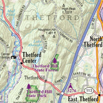 New Hampshire/Vermont Atlas & Gazetteer Page 57 Preview 2