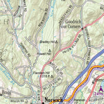 New Hampshire/Vermont Atlas & Gazetteer Page 57 Preview 3